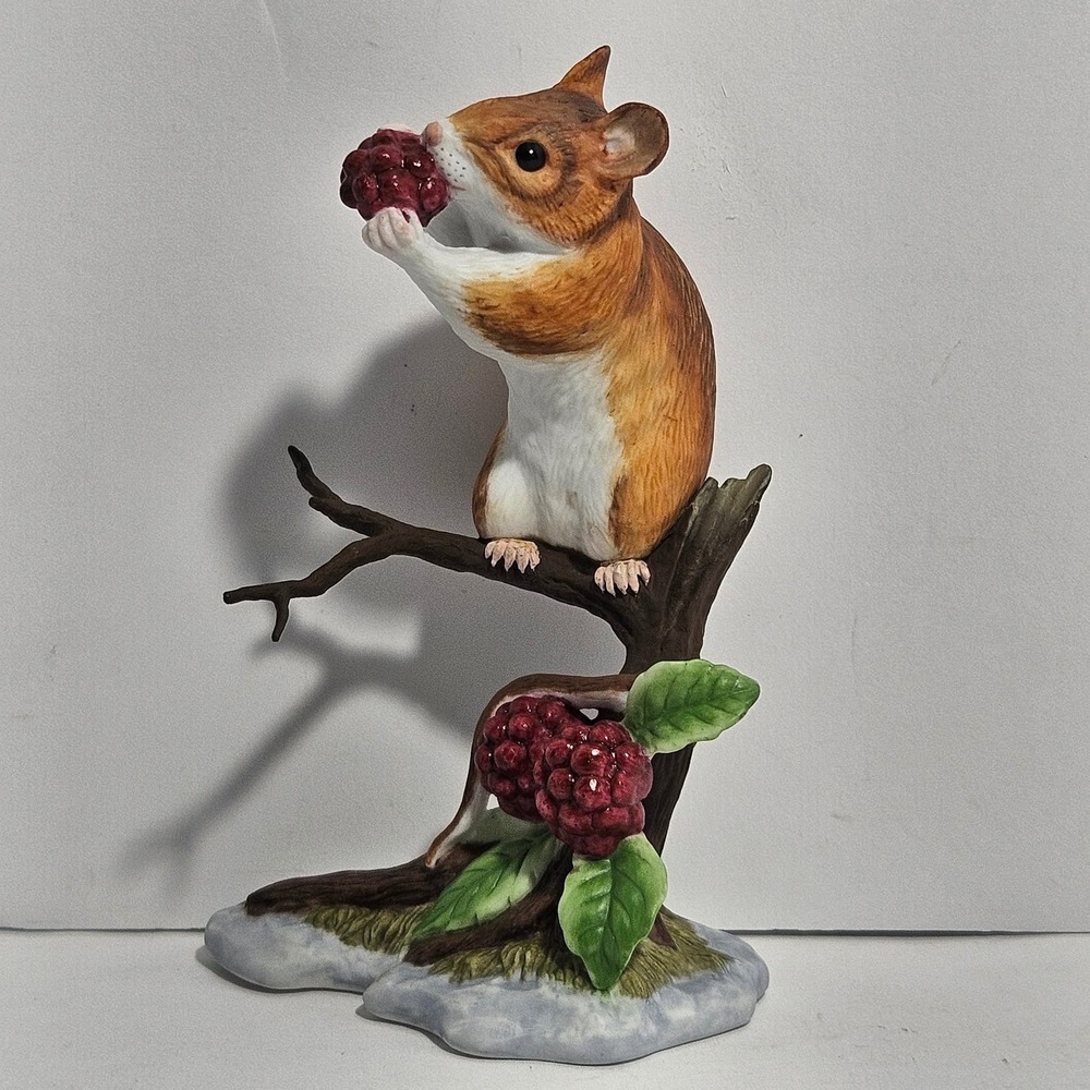 Lenox Nature's Reward White-Footed Mouse Woodland Animal Figurine 1993